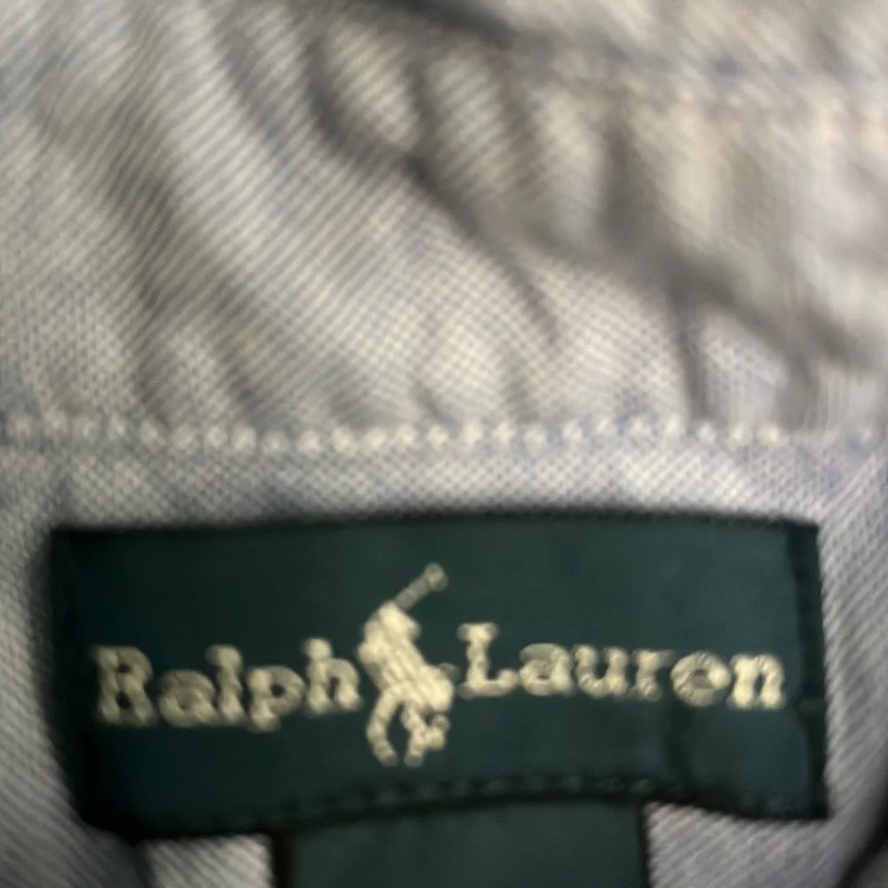 Ralph Lauren bottom down shirt